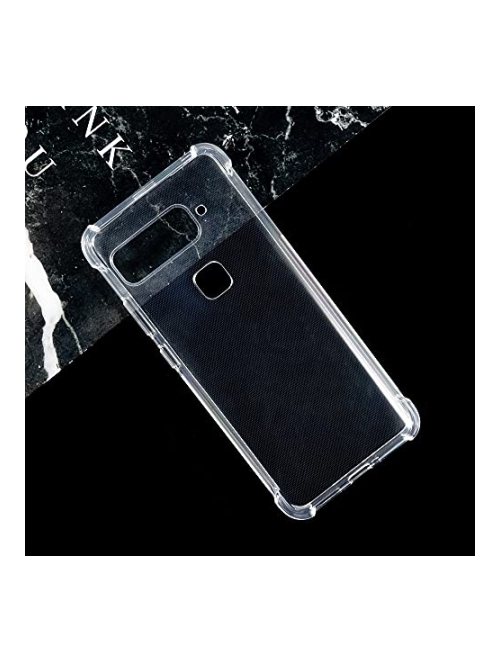 Shantime Transparent Handyhülle für Asus Smartphone for Snapdragon Insiders Handyhülle24