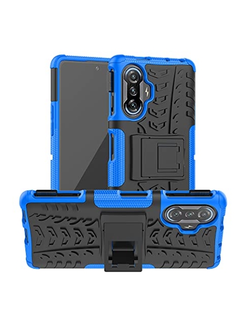 FTRONGRT Blau TPU Handyhülle für Xiaomi Redmi K40 Gaming Handyhülle24