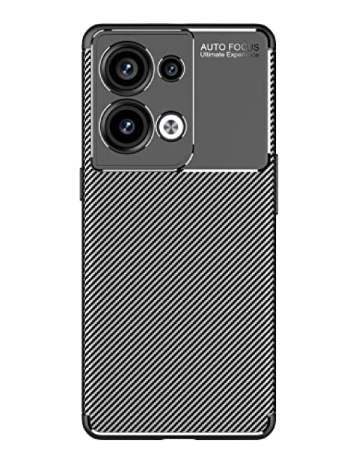 YKNIUFLY Schwarz Handyhülle für Oppo Reno9 Pro+ Handyhülle24