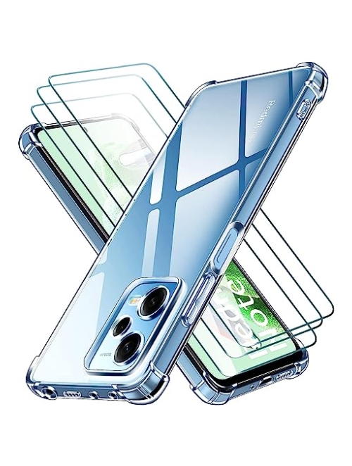 ivoler Transparent TPU Handyhülle für Xiaomi Poco X5 Handyhülle24