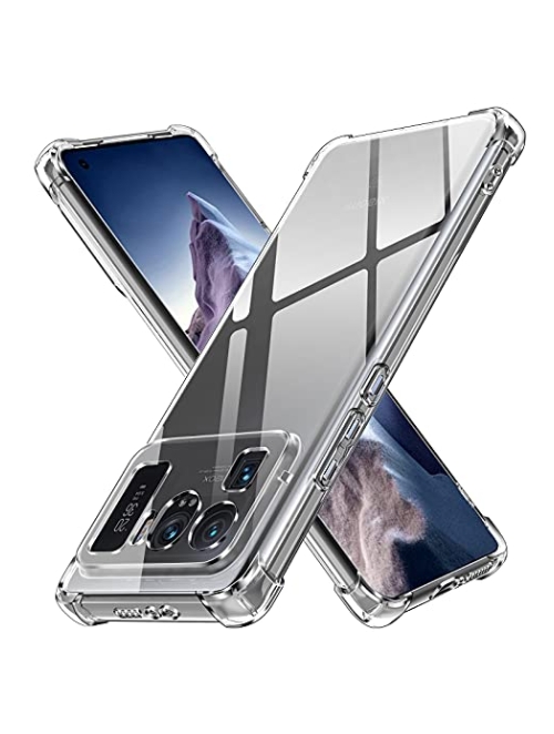ivoler Transparent TPU Handyhülle für Xiaomi Mi 11 Ultra Handyhülle24