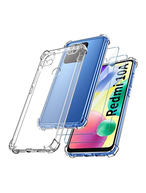 yisrlery Transparent TPU Handyhülle für Xiaomi Redmi 10A Handyhülle24